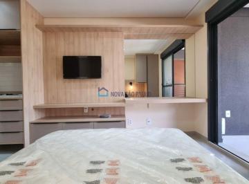 Apartamento · 26m² · 1 Quarto · Stúdio Haus Mitre Brooklin - Totalmente mobiliado - Aceita pet!
