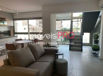 Apartamento · 86m² · 1 Quarto · 2 Vagas · Cobertura, Jardim Paulista - São Paulo