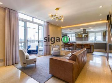 Apartamento · 220m² · 3 Quartos · 3 Vagas · COBERTURA Á VENDA NO PANAMBY COM 3 QUARTOS, 3 VAGAS, VISTA PARA O PARQUE!
