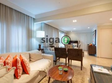 Apartamento · 130m² · 3 Quartos · 2 Vagas · APARTAMENTO PARA VENDA NO PANAMBY COM 3 QUARTOS SUÍTES, VARANDA GOURMET, 2 VAGAS E LAZER COMPLETO.