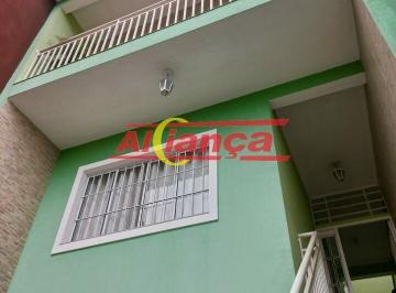 Casa · 195m² · 3 Quartos · 3 Vagas · Lindo Sobrado em Guarulhos Jardim Las Vegas.