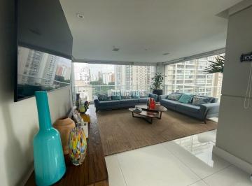 Apartamento · 370m² · 4 Quartos · 5 Vagas · Campo Belo! Alto Padrão! Oportunidade!