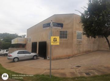 Comercial · 100m² · 1 Quarto · 10 Vagas · Salão Comercial para locação na Rua Adelino Primo Malagoli, Residencial Gabriela - São José do Rio P