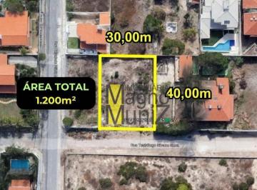 3b0584c885ad091a4b57930992630e3a8608b718 · Terreno muito amplo à venda, 1200 m² por R$ 990.000 - Dunas - Fortaleza/CE