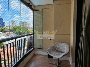 Apartamento · 116m² · 3 Quartos · 2 Vagas · Apartamento com 3 Quartos no Edifício Arboreto para Comprar, 116m² - Bairro Jardim, Santo André/SP.