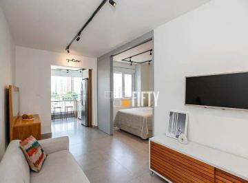 fa1694a6be624d87fd6e97c4555dead192b02af1 · Studio com 1 dormitório à venda, 32 m² por R$ 530.000,00 - Chácara Santo Antônio - São Paulo/SP