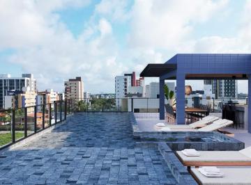 Apartamento · 22m² · 1 Quarto · Flat, vaga rotativa, Intermares - Cabedelo/PB