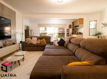 Casa · 351m² · 3 Quartos · 5 Vagas · Sobrado à venda 3 quartos 1 suíte 5 vagas Paraíso - Santo André - SP