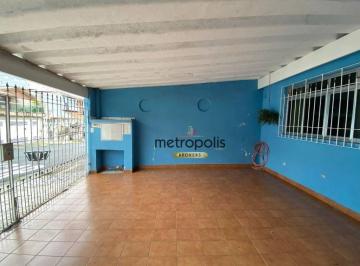 garagem · Sobrado à venda, 167 m² por R$ 600.000,00 - Vila Junqueira - Santo André/SP
