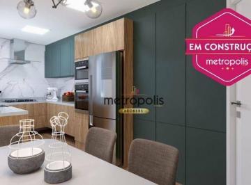 Capa  · Apartamento com 2 dormitórios à venda, 38 m² por R$ 309.000,01 - Vila Luzita - Santo André/SP