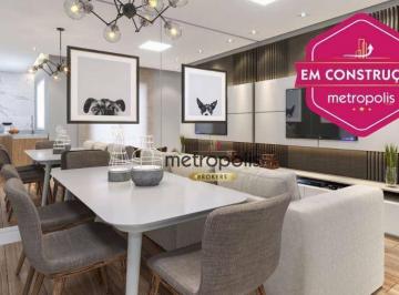 Capa · Apartamento com 2 dormitórios à venda, 38 m² por R$ 289.000,01 - Vila Luzita - Santo André/SP
