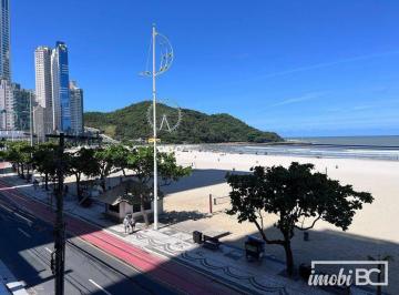 Vista do living · Apartamento com 2 dormitórios à venda, 72 m² por R$ 2.500.000,00 - Frente Mar - Balneário Camboriú/S