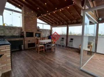153715e61f1d756780cd49a7fba9a23eb2fd885c · Cobertura com 2 dormitórios à venda, 114 m² por R$ 660.000,00 - Jardim Paraíso - Santo André/SP