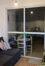 e49637d911118f1ce3ed542e61056d9eb3a09259 · Apartamento com 1 dormitório à venda, 60 m² por R$ 409.000,00 - Campo Limpo (Zona Sul) - São Paulo/S
