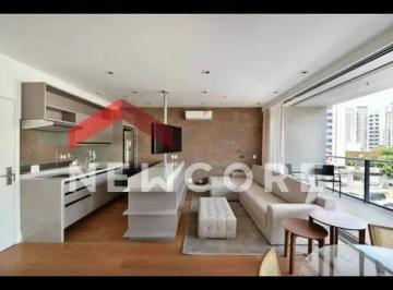 Apartamento · 62m² · 1 Quarto · 2 Vagas · Apartamento em Rua Elvira Ferraz - Vila Nova Conceição - São Paulo/SP
