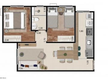 20240617114707683.jpg · Apartamento para Venda em Marília, Condomínio Edifício Reserva Florada, 2 dormitórios, 1 banheiro, 1