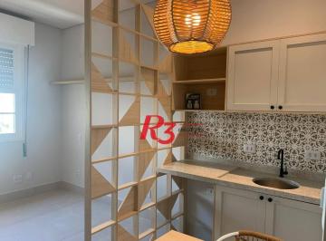 12ee7e515fdc3cf46370179b808f3c81bea914e4 · Studio à venda, 28 m² por R$ 340.000,00 - Ponta da Praia - Santos/SP