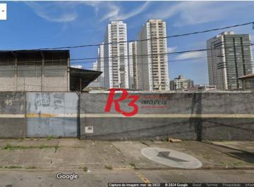 fa77e87033313cd80a5f1553c66243e067322b84 · Terreno à venda, 1395 m² por R$ 7.500.000,00 - Aparecida - Santos/SP