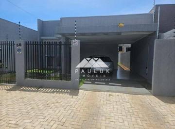 a1c28990639d4511866ea8376f9387755e04a1c8 · Casa com 3 dormitórios sendo 1 suíte à venda, 129 m² por R$ 690.000 - Írio Holler - Foz do Iguaçu/PR
