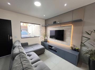 Casa · 175m² · 3 Quartos · 2 Vagas · Casa com 3 dorms, Nova Cerejeira, Atibaia - R$ 750 mil, Cod: 1366