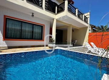 04cedbaa69aea34fd5ebe273ba7033f13cb11aa9 · Casa com 4 dormitórios à venda, 226 m² por R$ 1.100.000,00 - Balneário São João Batista - Peruíbe/SP