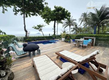 Casa · 300m² · 3 Quartos · 3 Vagas · Casa para férias em Juquehy: pé na areia! Venha conferir!