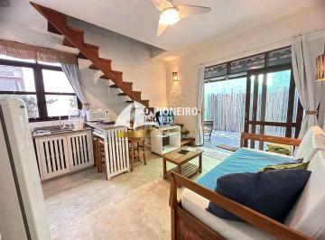 Casa · 60m² · 1 Quarto · 1 Vaga · Flat em condomínio para locação mensal na praia de Juquehy!