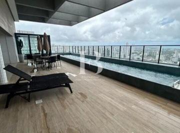 Apartamento · 25m² · 1 Quarto · 1 Vaga · PRONTO PARA MORAR | Flat com 25m² no Derby