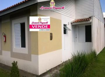 Casa · 60m² · 3 Quartos · 2 Vagas · Condominio Moradas da Palhoça - Casa em Condomínio Fechado - De esquina - Moradas da Palhoça - Bela 