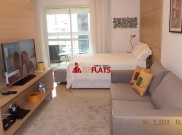 Apartamento · 38m² · 1 Quarto · 1 Vaga · Flat com ótimo preço no bairro Itaim Bibi. Confira!