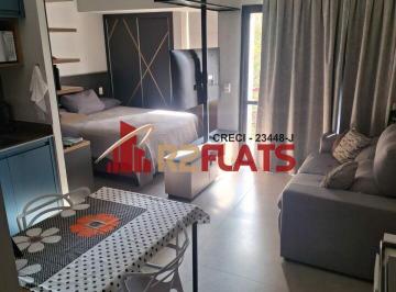 Apartamento · 35m² · 1 Quarto · 1 Vaga · Flat com ótimo preço no bairro Moema. Confira!