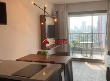 Apartamento · 51m² · 1 Quarto · Flat com ótimo preço no bairro Moema. Confira!