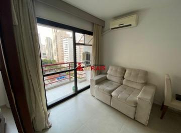 Apartamento · 36m² · 1 Quarto · 1 Vaga · Flat com ótimo preço no bairro Moema. Confira!