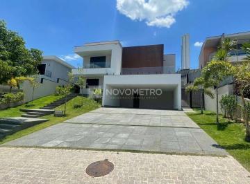 191686.jpg · Sobrado Novo à Venda no Condomínio Residencial Jatibela | 5 Suítes e Piscina com Borda Infinita