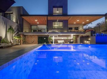 Foto 02 · Casa de Condomínio Luxuosa em Itatiba-SP: 5 Quartos, 4 Suítes, 3 Salas, 7 Banheiros, 4 Vagas, 440m² 