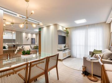 Apartamento de 3 quartos, Curitiba · Apartamento com 3 dormitórios à venda, 77 m² por R$ 1.020.000 - Cristo Rei - Curitiba/PR