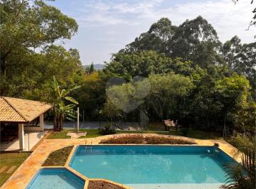 Área de Serviço · Condomínio com 4 quartos à venda em Residencial porta do sol - SP