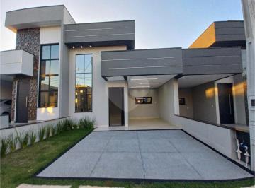 Casa · 140m² · 3 Quartos · 4 Vagas · Condomínio com 3 quartos à venda em Loteamento park gran reserve - SP