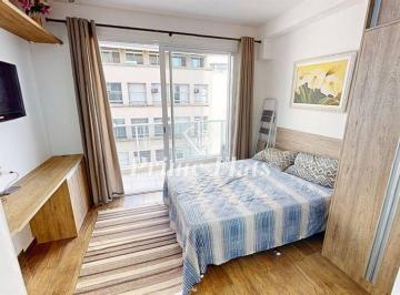 Apartamento · 24m² · 1 Quarto · 1 Vaga · Flat disponível para venda no Condomínio Downtown Luz, com 24m², 1 dormitório e 1 vaga