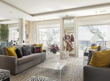 1 · Apartamento com 298 m², 3 quartos sendo 3 suítes à venda no bairro Alto de Pinheiros.