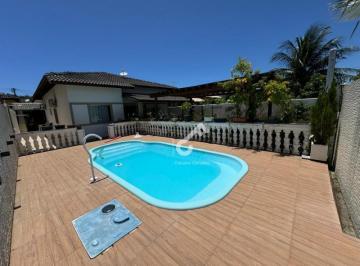 Foto-0 · ESTRADA DO COCO, Abrantes. Casa térrea, 3 quartos sendo 1 suíte, piscina e área gourmet privativa. C