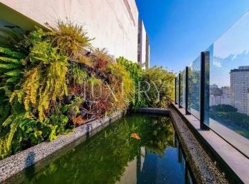 1 · Cobertura com 630 m², piscina privativa e 3 vagas no Jardim América entre Lorena e Tietê