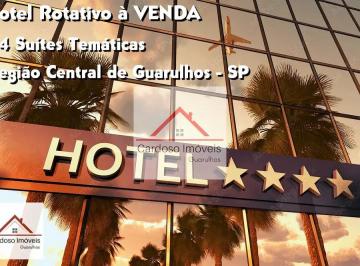 hotel-rotativo-guarulhos-44-suites1728416525905.png · Hotel à VENDA na Região Central de Guarulhos, SP Fundo de Comércio, Faturamento Garantido - 44 Suíte