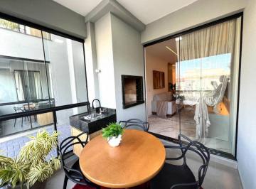Apartamento · 80m² · 2 Quartos · 1 Vaga · Apartamento térreo no Res. Gaivotas 1 em Baln. Piçarras/SC