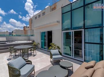 Apartamento · 217m² · 3 Quartos · 3 Vagas · Cobertura Duplex NOVA, com 217m²  Área privativa, 3 Suítes, 3 Vagas, no Cabral