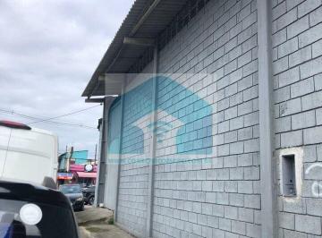 Comercial · 400m² · Galpão na Vila Antártica Praia Grande SP locação.
