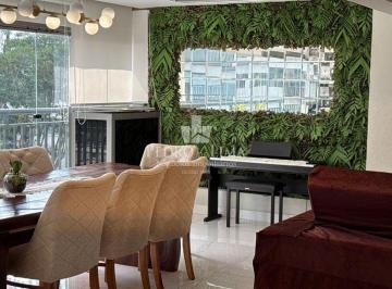 Apartamento · 144m² · 3 Quartos · 2 Vagas · Apartamento alto padrão no Tatuapé, 144m², 3 suítes, varanda gourmet, 2 vagas. Condomínio High Park