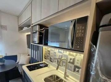 Apartamento · 20m² · 1 Quarto · Studio Mobiliado Perto do Metrô 1 Dormitório à Venda no Ipiranga