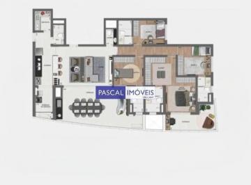 Apartamento · 180m² · 4 Quartos · 3 Vagas · Apartamento Brooklin 4 Suítes 3 Vagas