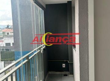 Apartamento · 40m² · 1 Quarto · 1 Vaga · Apartamento para alugar com 1 quarto, 1 vaga - Vila Rosália - Guarulhos